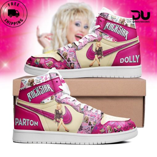 Dolly Parton Air Jordan 1 High Top