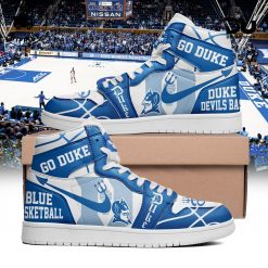 Air Jordan 1 High Top Duke Womens Basketball