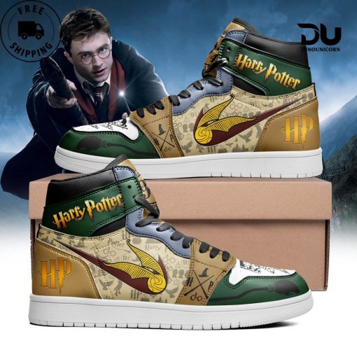 Harry Potter Air Jordan 1 High Top