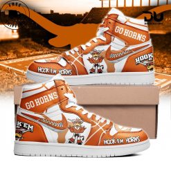 Hook’ Em Basketball Air Jordan 1 High Top