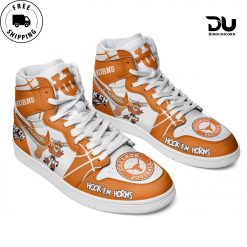 Hook’ Em Basketball Air Jordan 1 High Top