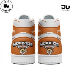 Air Jordan 1 High Top Hook Em Basketball