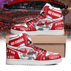 Air Jordan 1 High Top Houston Cougars