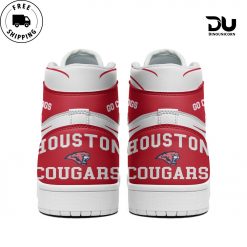 Air Jordan 1 High Top Houston Cougars