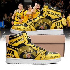 Air Jordan 1 High Top Iowa Basketball