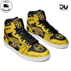 Air Jordan 1 High Top Iowa Basketball