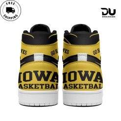 Air Jordan 1 High Top Iowa Basketball