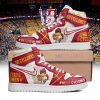 Houston Cougars Air Jordan 1 High Top