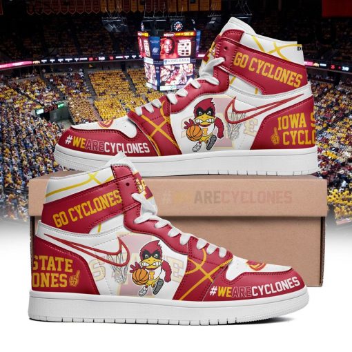 Iowa State “We Are Cyclones” Air Jordan 1 High Top