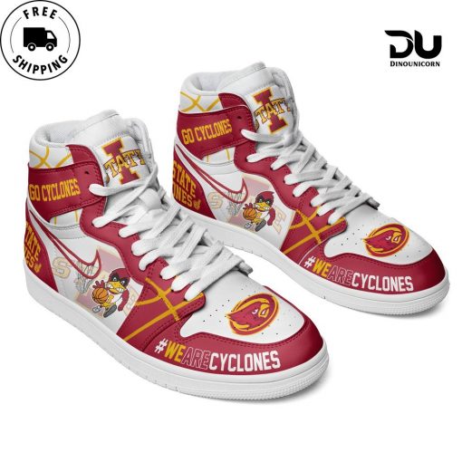 Iowa State “We Are Cyclones” Air Jordan 1 High Top