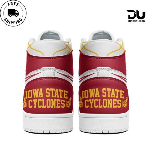 Iowa State “We Are Cyclones” Air Jordan 1 High Top