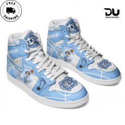 Air Jordan 1 High Top North Carolina Basketball