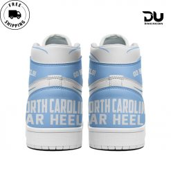 Air Jordan 1 High Top North Carolina Basketball