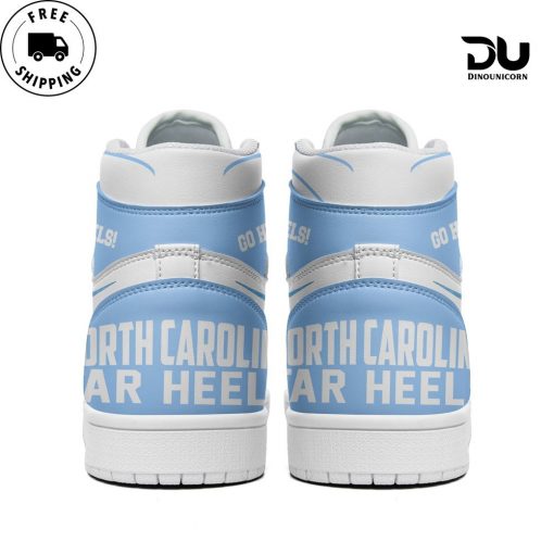 North Carolina Basketball Air Jordan 1 High Top