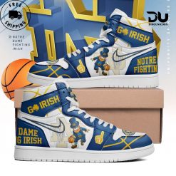 Notre Dame Basketball Air Jordan 1 High Top