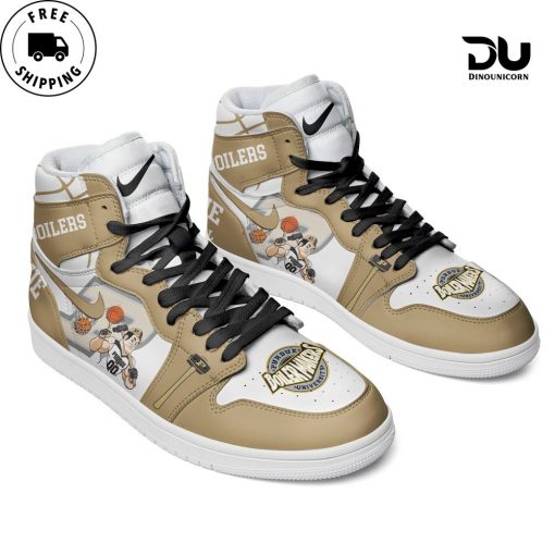 Purdue Basketball Air Jordan 1 High Top