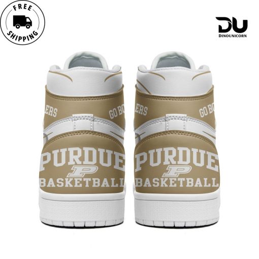 Purdue Basketball Air Jordan 1 High Top