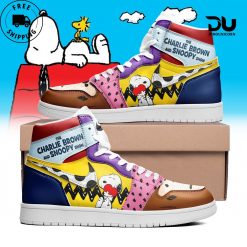 Snoopy Air Jordan 1 High Top