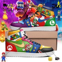 Air Jordan 1 High Top Super Mario