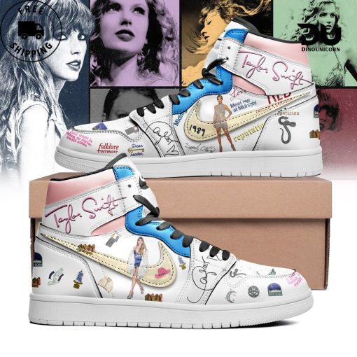 Taylor Swift Air Jordan 1 High Top