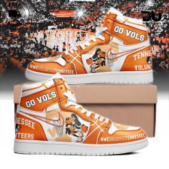 Tennessee Basketball Air Jordan 1 High Top