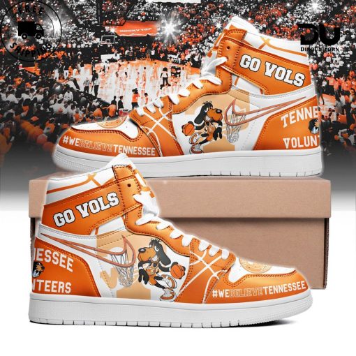 Tennessee Basketball Air Jordan 1 High Top