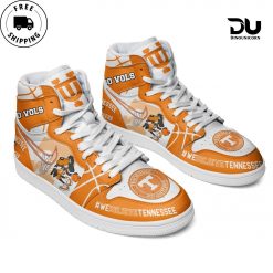 Tennessee Basketball Air Jordan 1 High Top