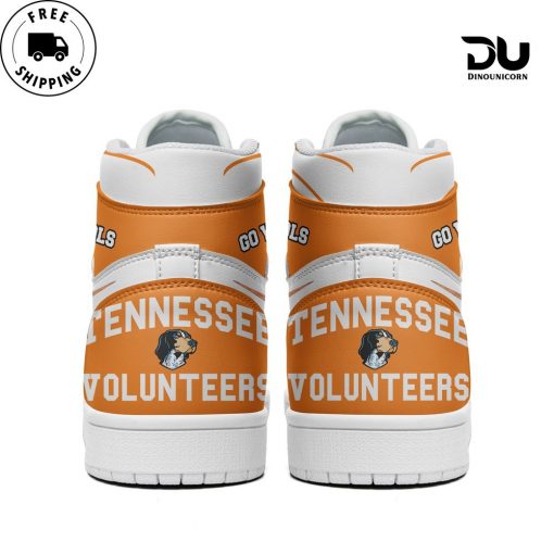 Tennessee Basketball Air Jordan 1 High Top