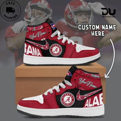 Alabama Crimson Tide Air Jordan 1