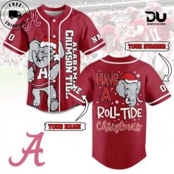 Alabama Football Club Christmas Jersey