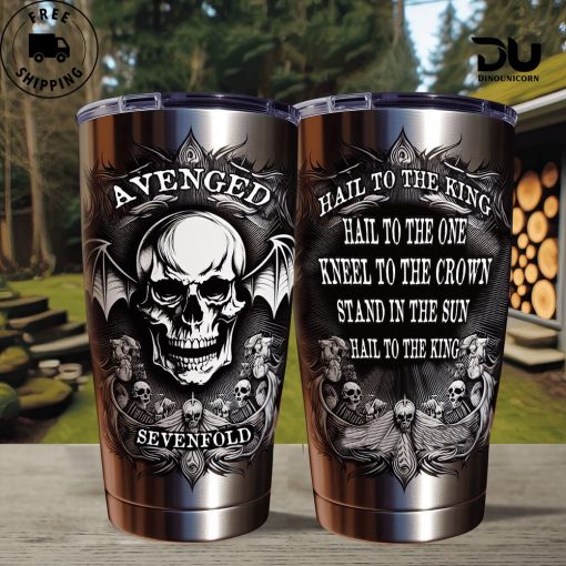 Avenged Sevenfold Premium Tumbler