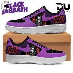 Black Sabbath Air Force 1