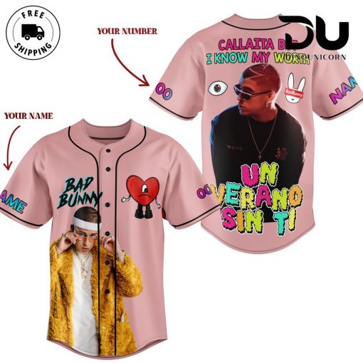 Bad Bunny Jersey Shirt