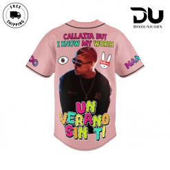 Bad Bunny JERSEY SHIRT