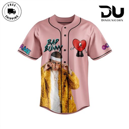 Bad Bunny Jersey Shirt