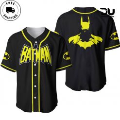 Batman The Dark Knight Baseball Jersey