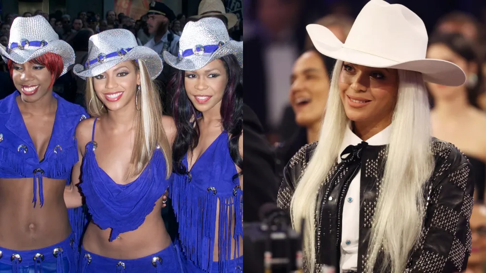 Beyonce Western Looks