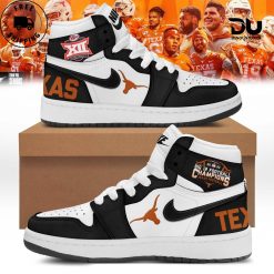 Big 12 Football Champions Texas Longhorns 2023 Air Jordan 1