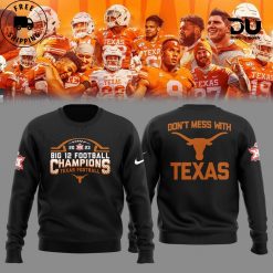 Big 12 Football Champions Texas Longhorns 2023 Sweater