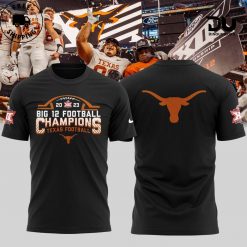 Big 12 Football Champions Texas Longhorns 2023 T-shirt