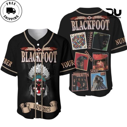 Blackfoot Baseball Jersey