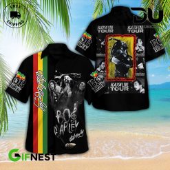 Bob Marley 3D Hawaiian Shirt