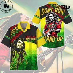 Bob Marley 3D Hawaiian Shirt