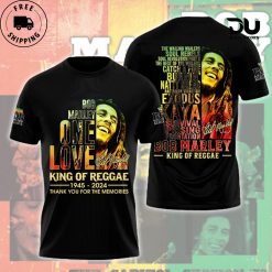 Bob Marley 3D T-Shirt