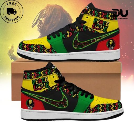 Bob Marley Air Jordan 1