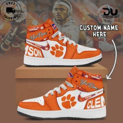 NCAA Clemson Tigers Air Jordan 1