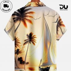 Coconut Tree Hawaiian Shirt