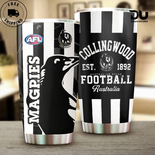 Collingwood Magpies AFL Tumbler