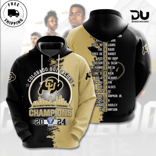 Colorado Buffaloes Men’s Basketball Hoodie