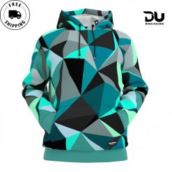 Cubes Forest Hoodie